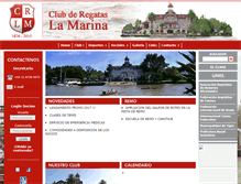 Tablet Screenshot of crlm.org.ar